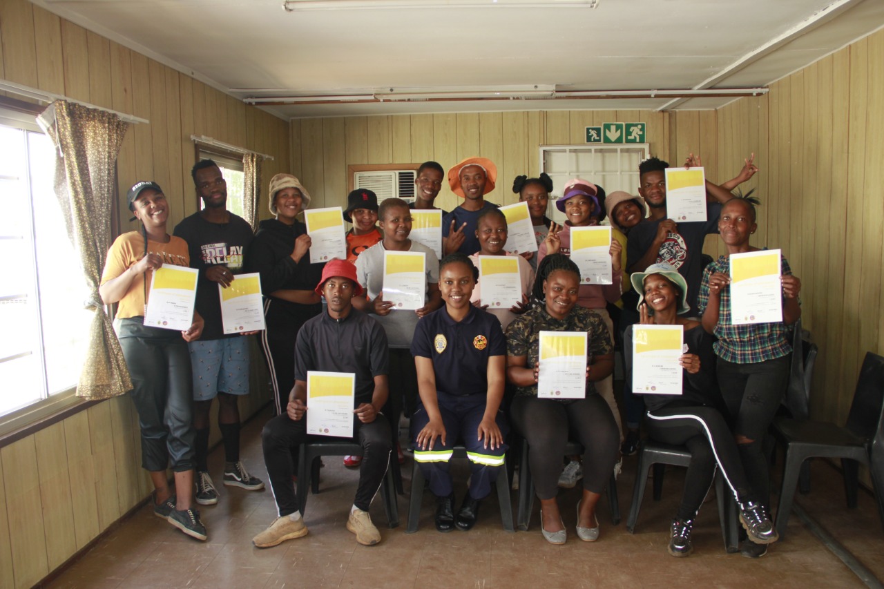 Volunteer certificates