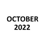 OCTOBER 2022